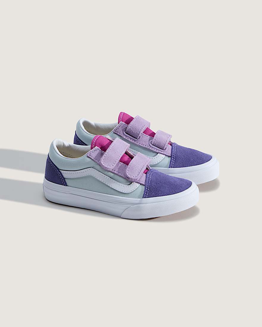 Kinder Old Skool V Schuhe 48 Jahre VANS Multicolour ALT1