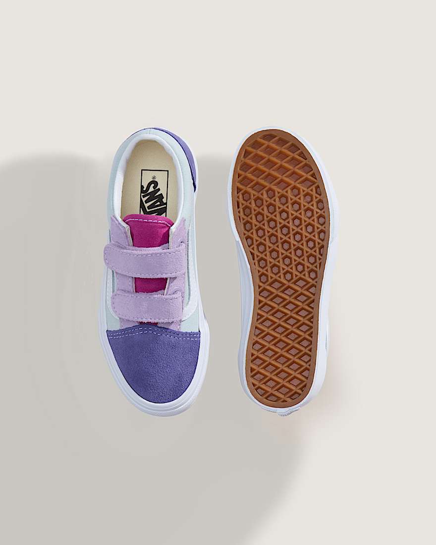 Kinder Old Skool V Schuhe 48 Jahre VANS Multicolour ALT2