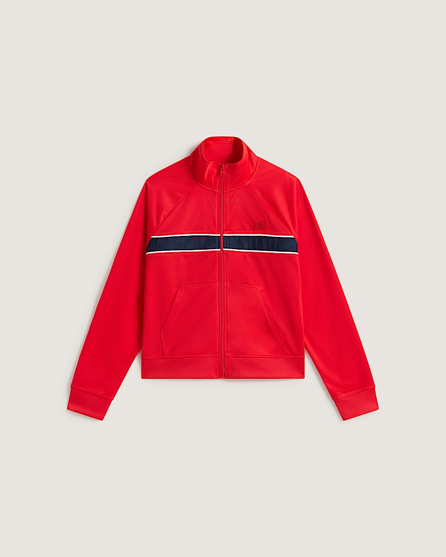 Nikita Trainingsjacke VANS Rot HERO