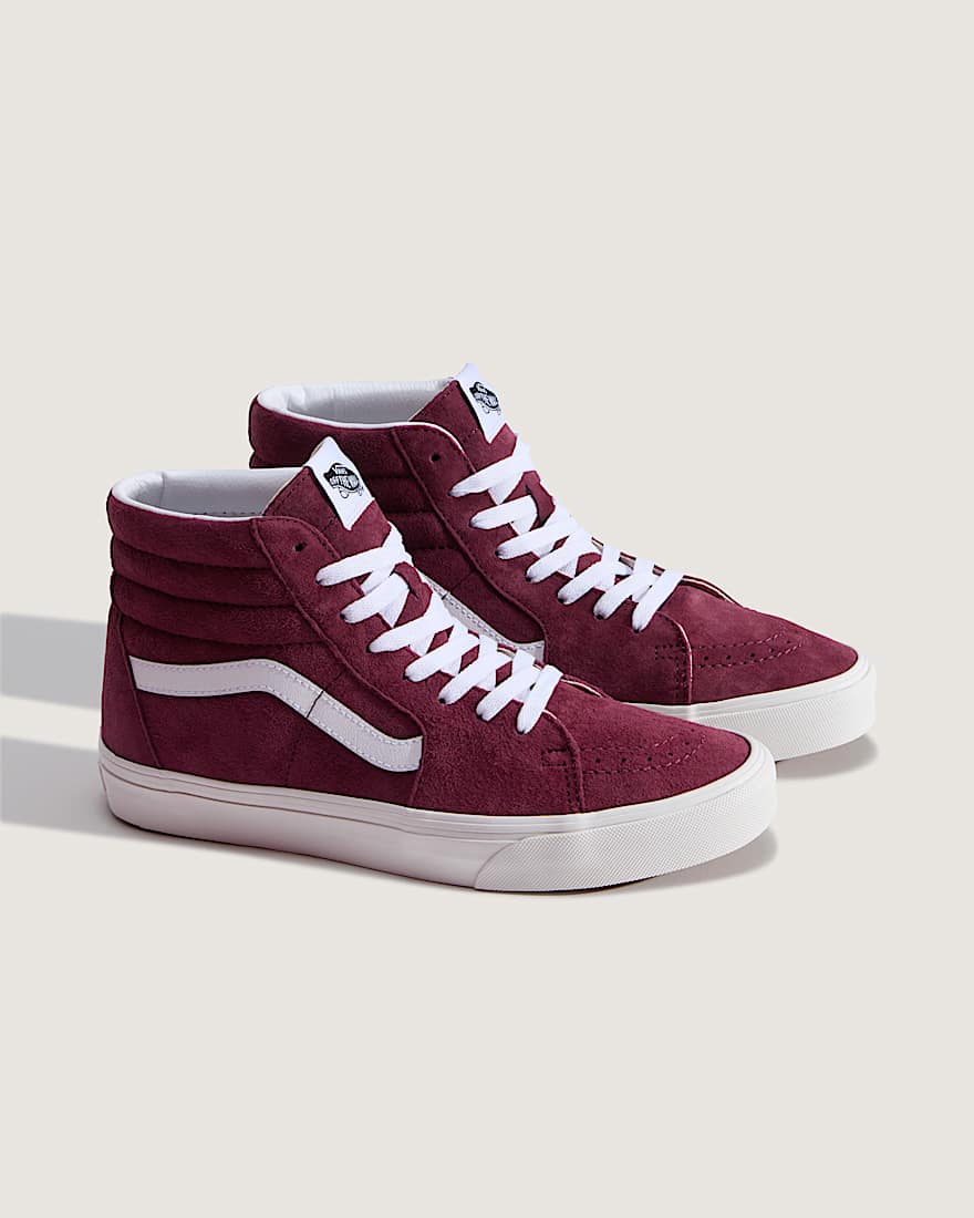 Sk8Hi Schuhe VANS Bordeaux ALT1