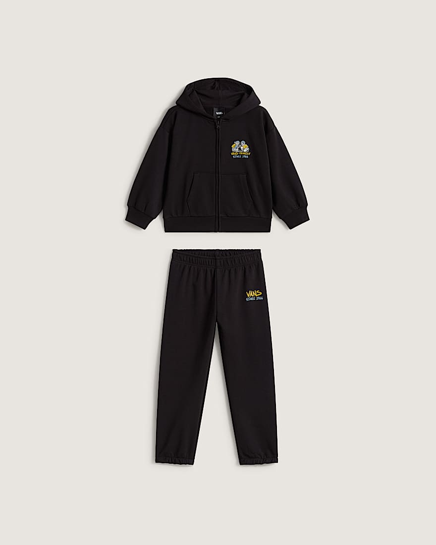 Checker Bros FZ Set Black VANS Schwarz HERO