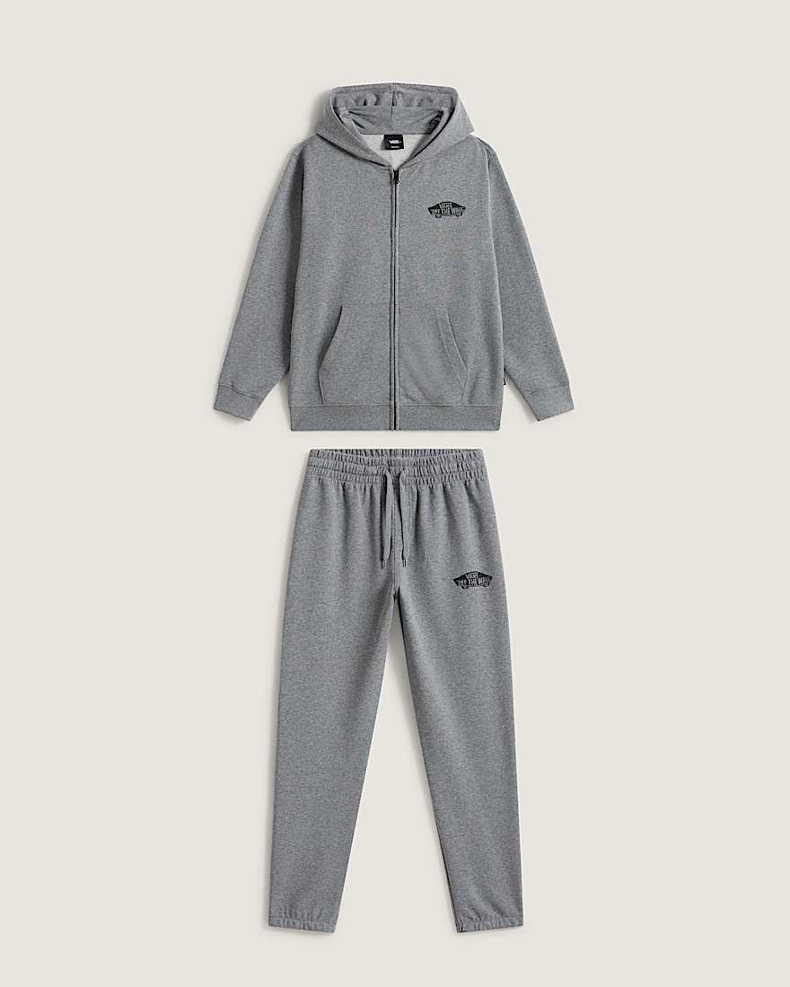 Double Standard FZ Set Cement Heather VANS Grau HERO