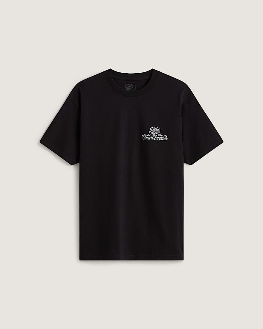 Vans X Travis Barker TShirt VANS Schwarz HERO