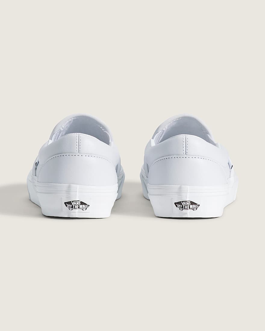 Classic SlipOn Schuhe VANS Wei ALT3