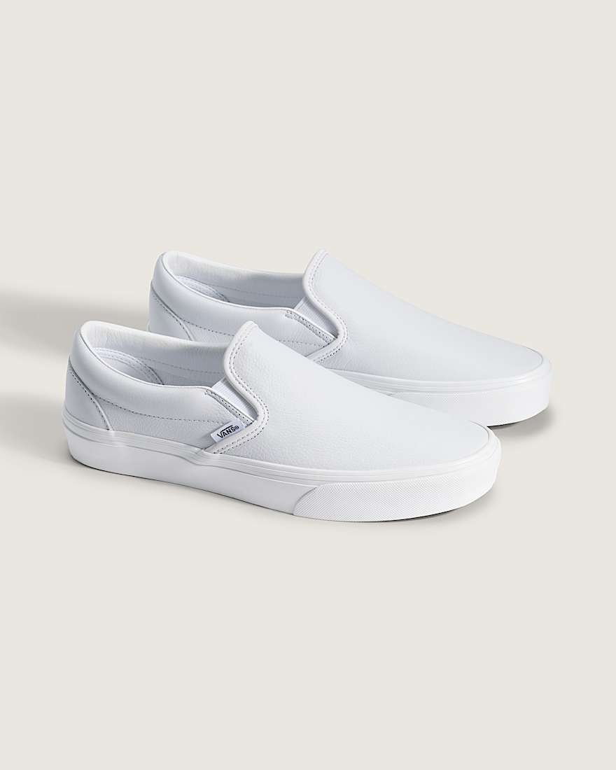 Classic SlipOn Schuhe VANS Wei ALT1