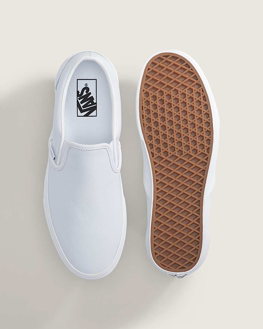 Classic SlipOn Schuhe VANS Wei ALT2