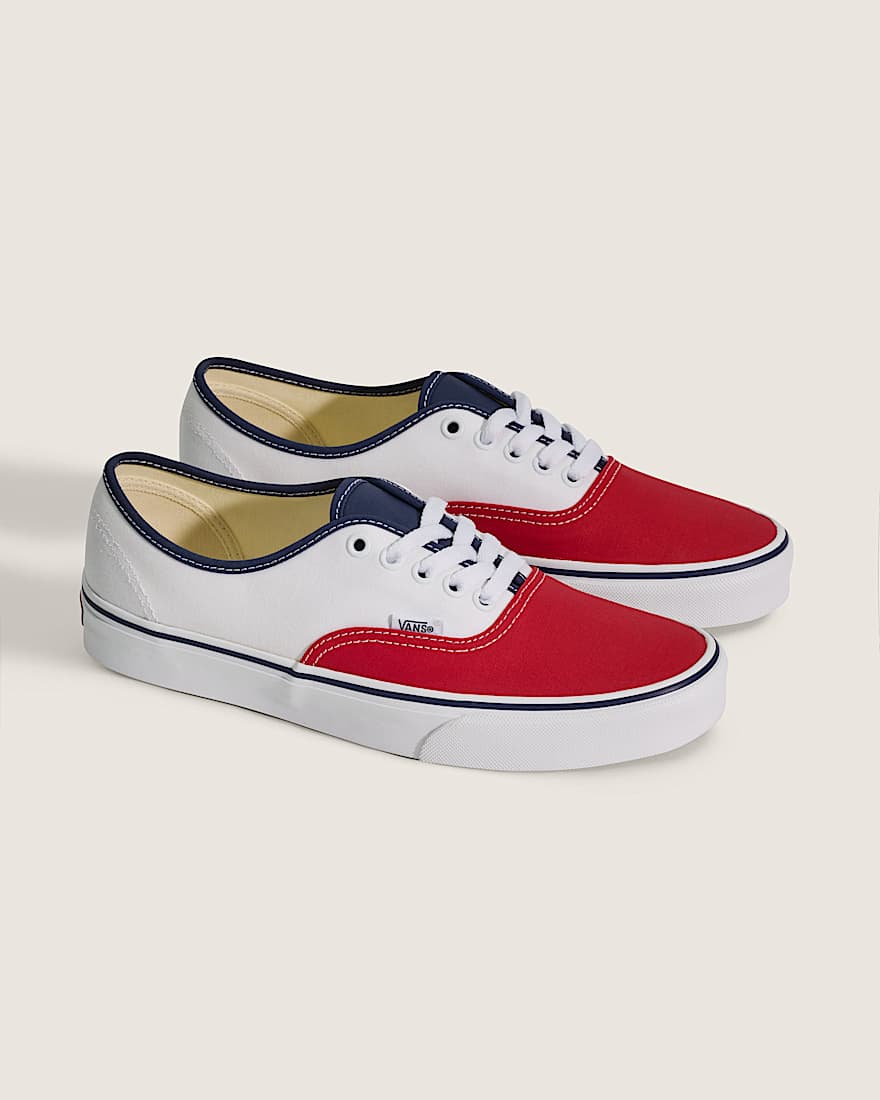 Authentic Schuhe VANS RotWeiBlau ALT1