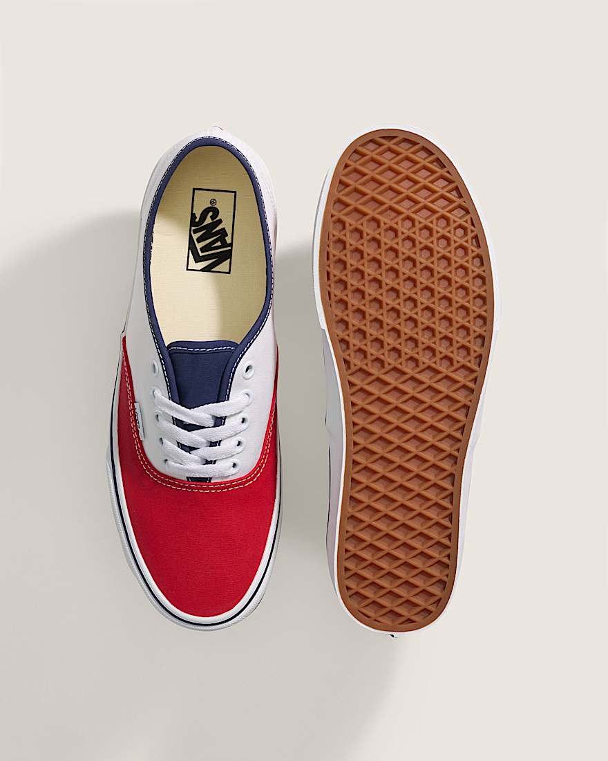 Authentic Schuhe VANS RotWeiBlau ALT2