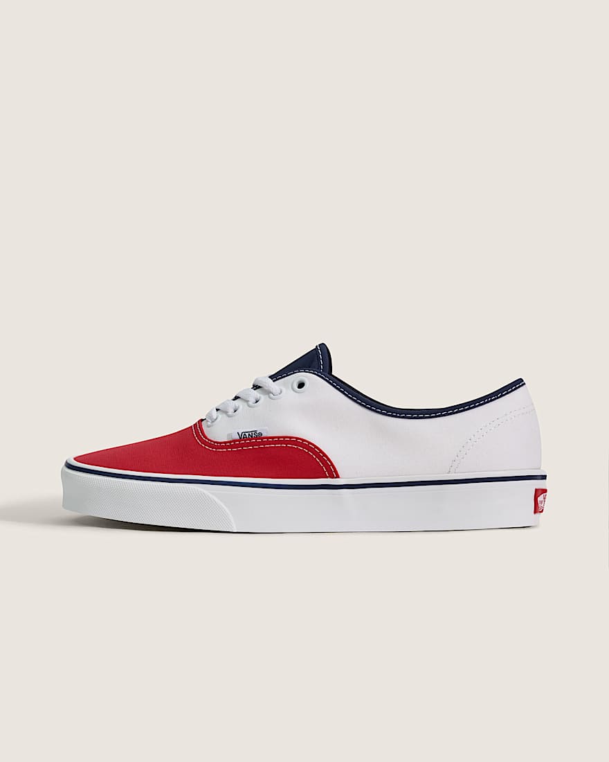 Authentic Schuhe VANS RotWeiBlau HERO
