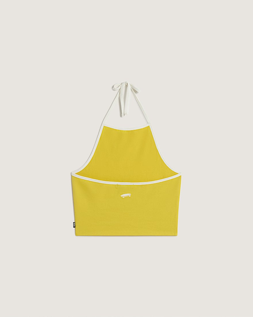 High Neck Halter Dusty Gold VANS Gelb ALT1