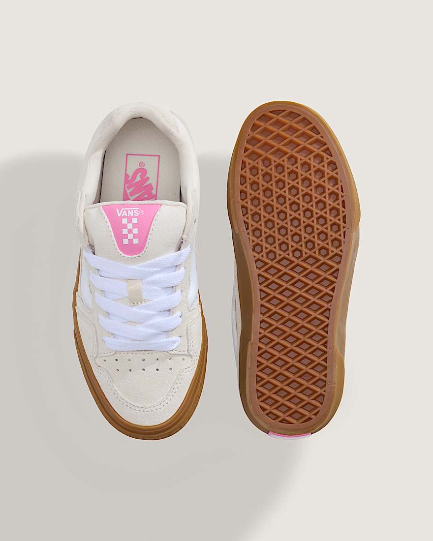 Zapatillas Caldrone para nios 814 aos VANS Blanco ALT2