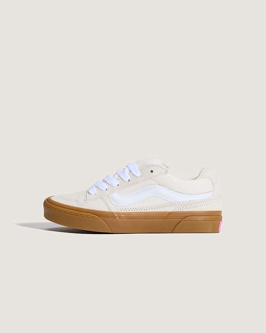 Zapatillas Caldrone para nios 814 aos VANS Blanco HERO