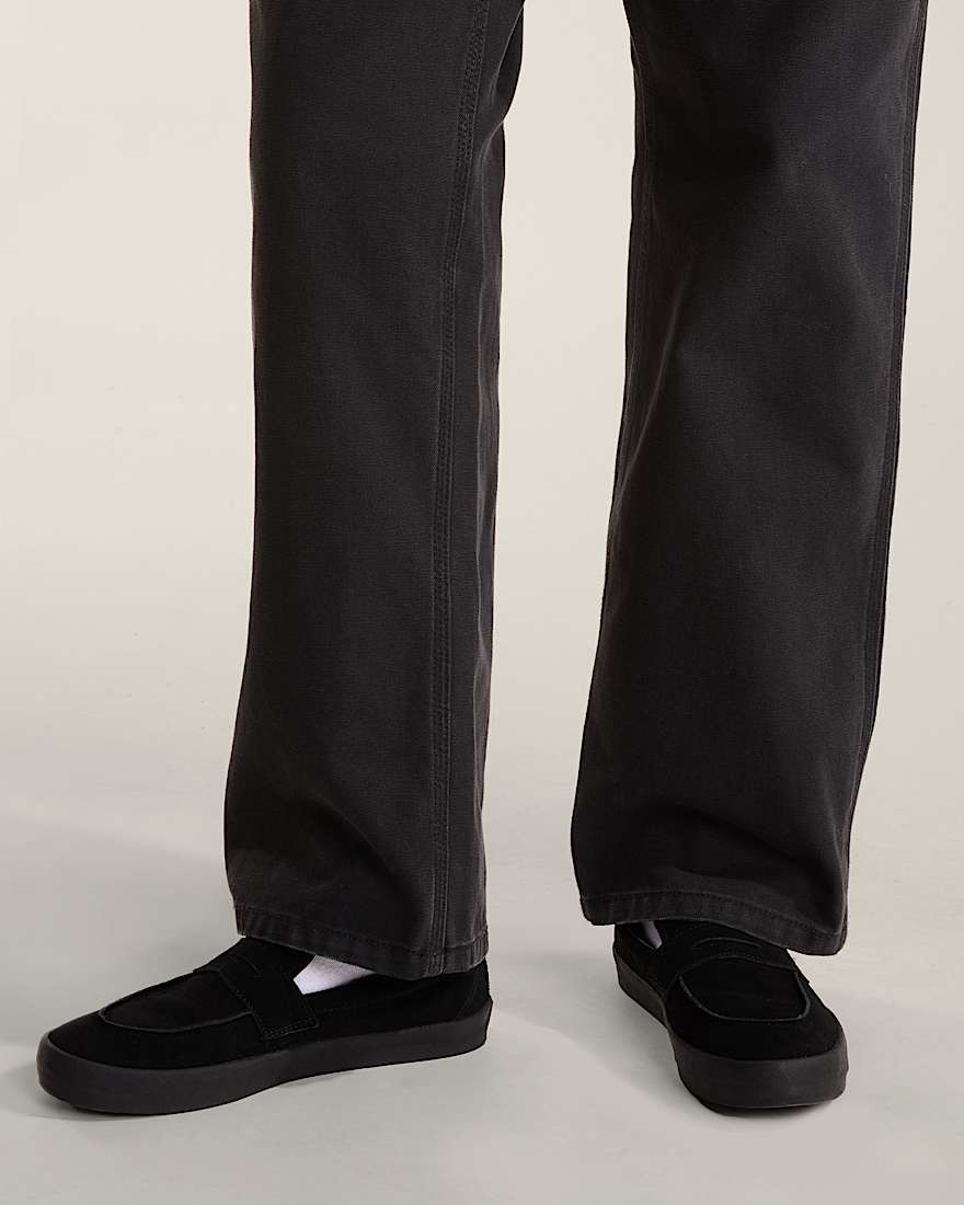 Skate Loafer Schuhe VANS Schwarz ALT5