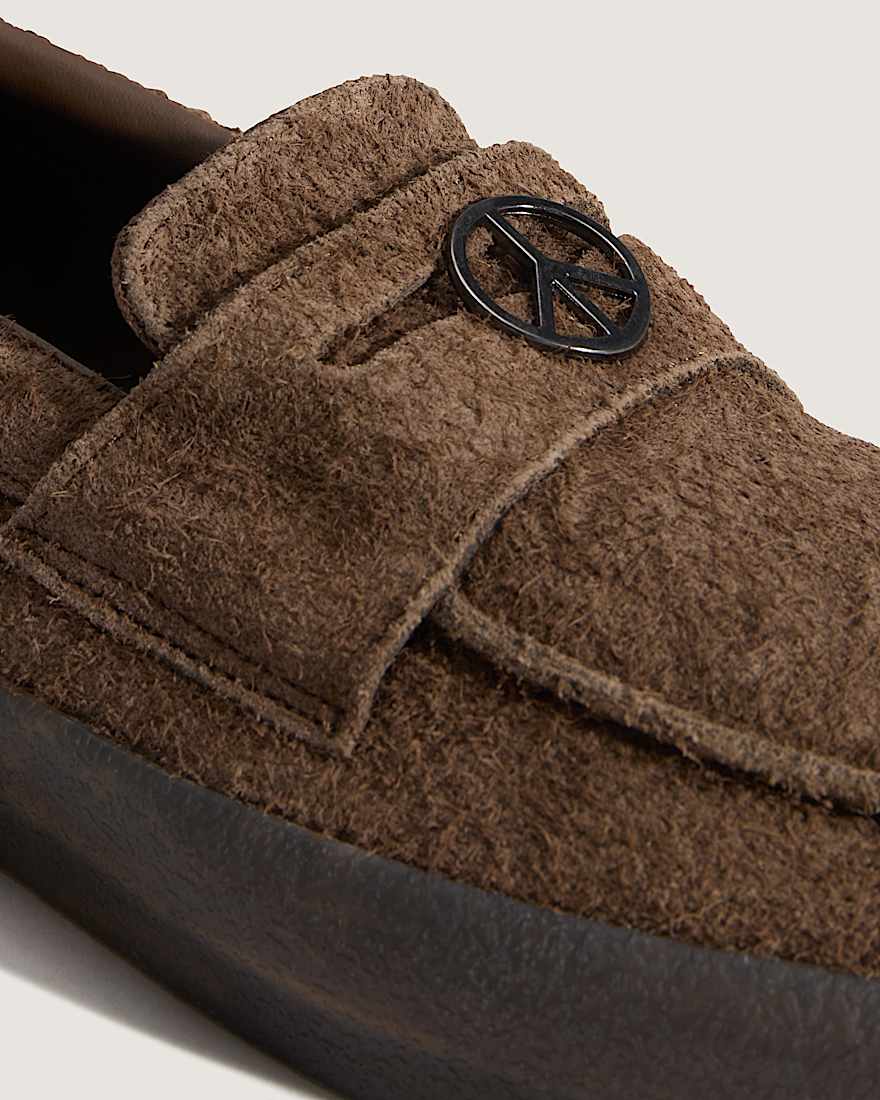 Skate Loafer Schuhe VANS Braun ALT5