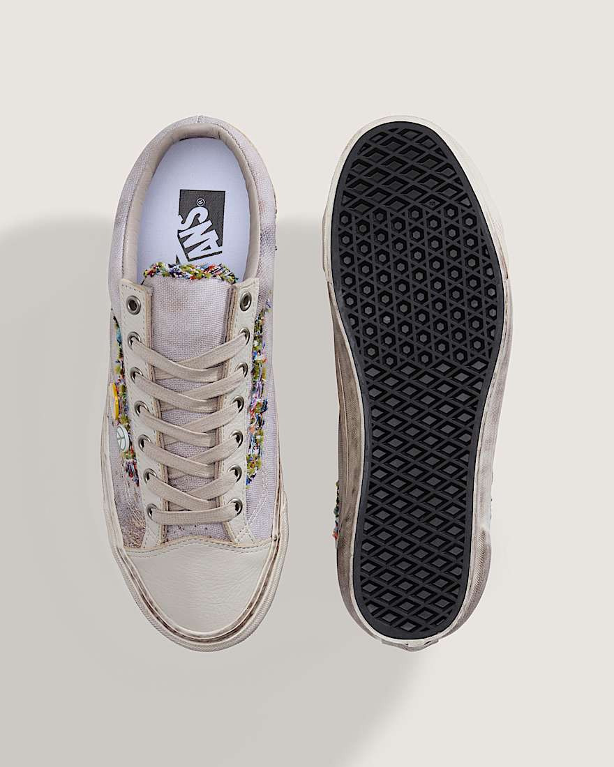 Premium Old Skool 36 Schuhe VANS Beige ALT2