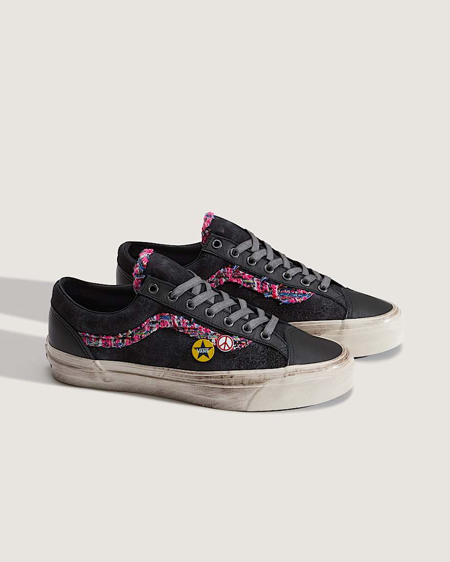 Premium Old Skool 36 Schuhe VANS Schwarz ALT1