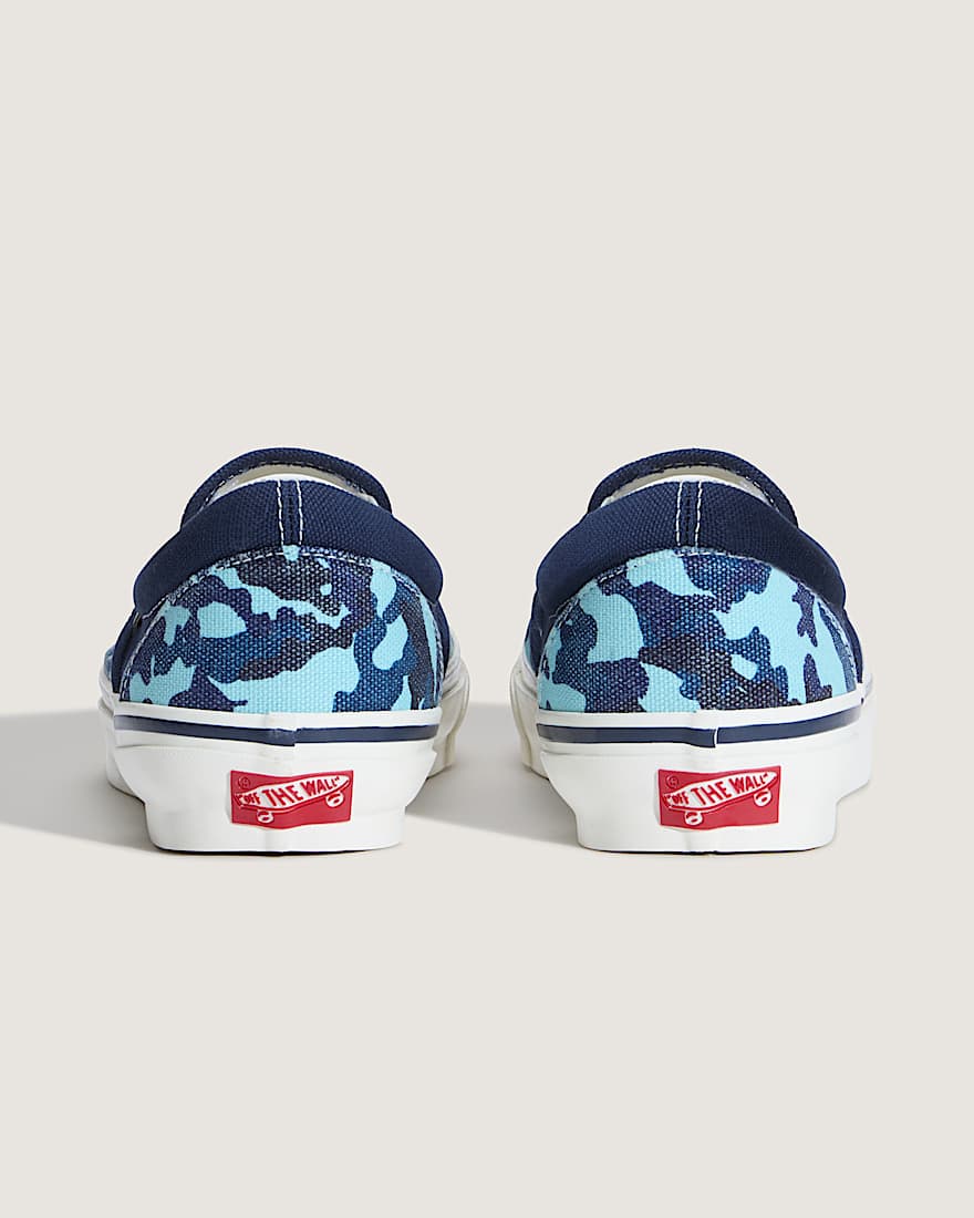 Premium Classic SlipOn Schuhe VANS Blau ALT3
