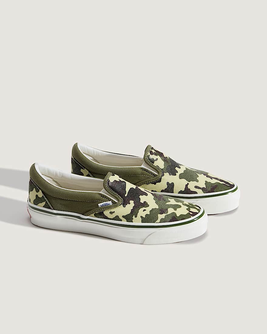 Premium Classic SlipOn Schuhe VANS Grn ALT1