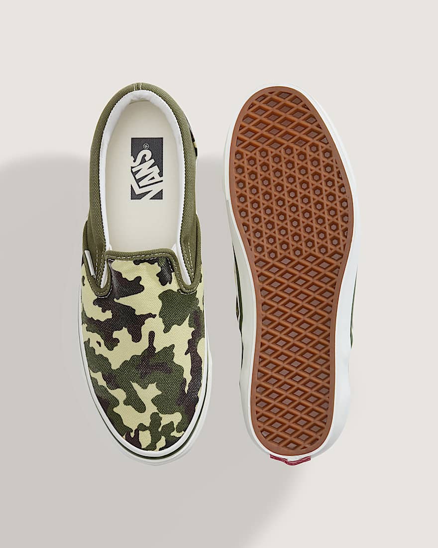Premium Classic SlipOn Schuhe VANS Grn ALT2
