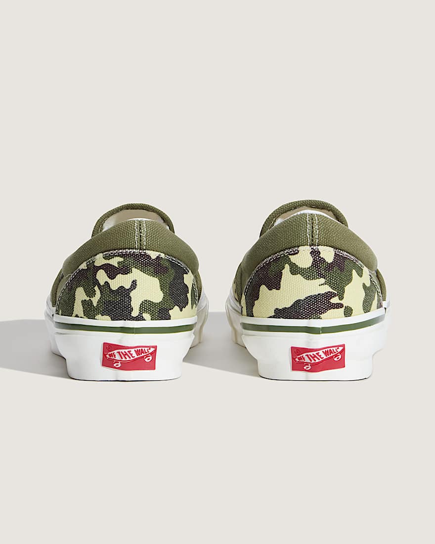 Premium Classic SlipOn Schuhe VANS Grn ALT3