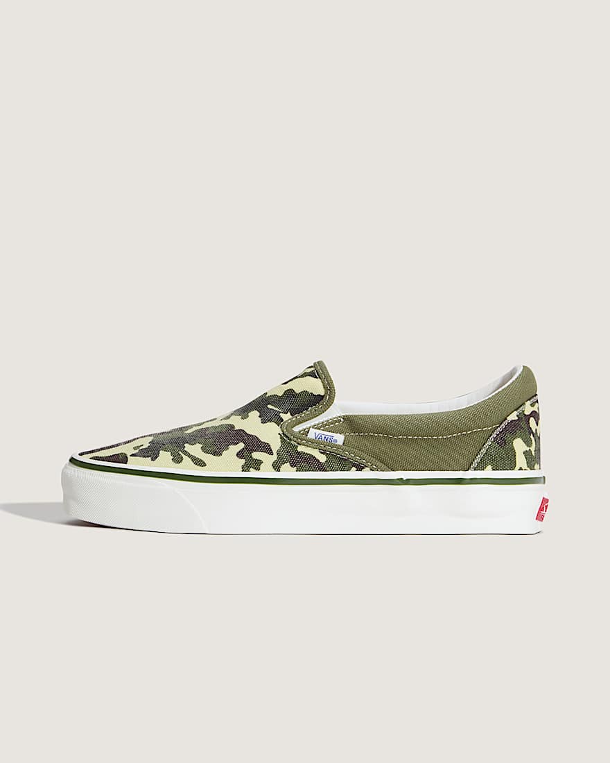 Premium Classic SlipOn Schuhe VANS Grn HERO