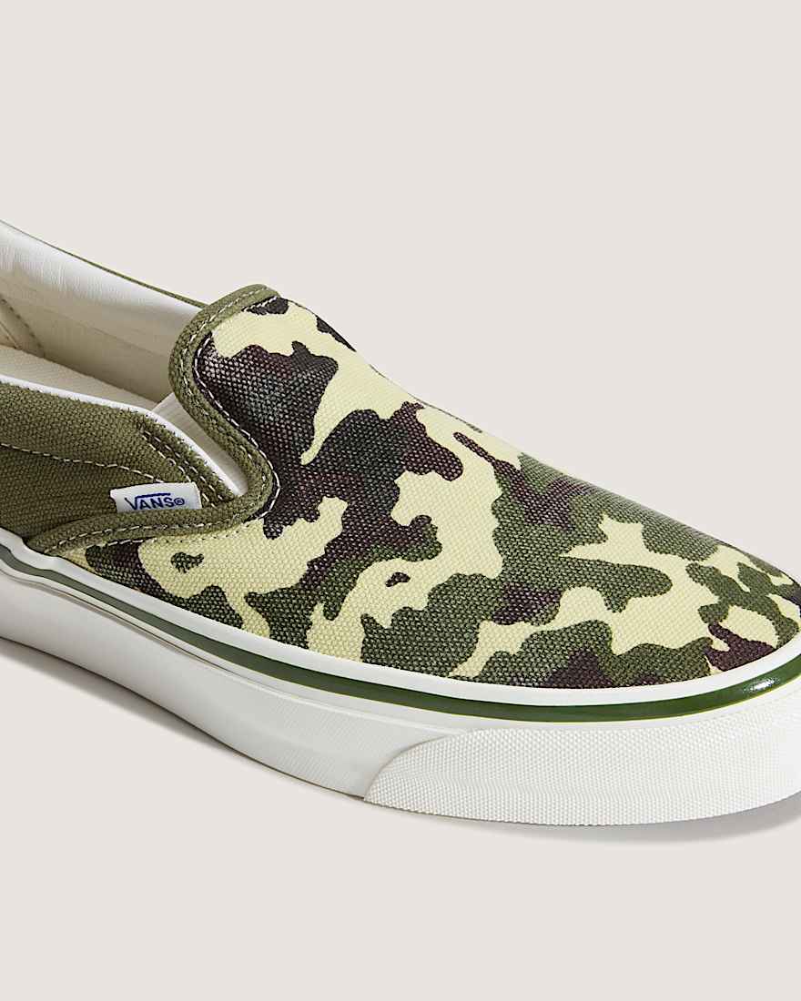 Premium Classic SlipOn Schuhe VANS Grn ALT6