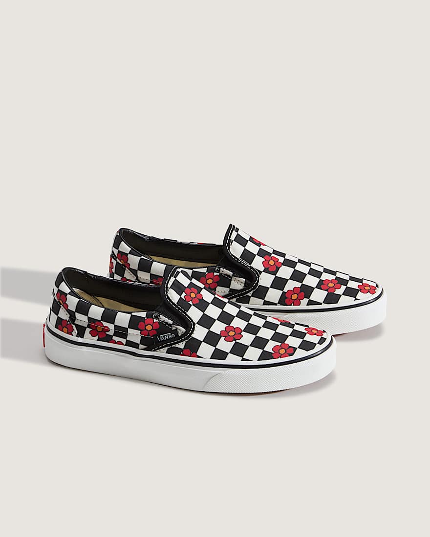 Classic SlipOn Schuhe VANS Schwarz ALT1
