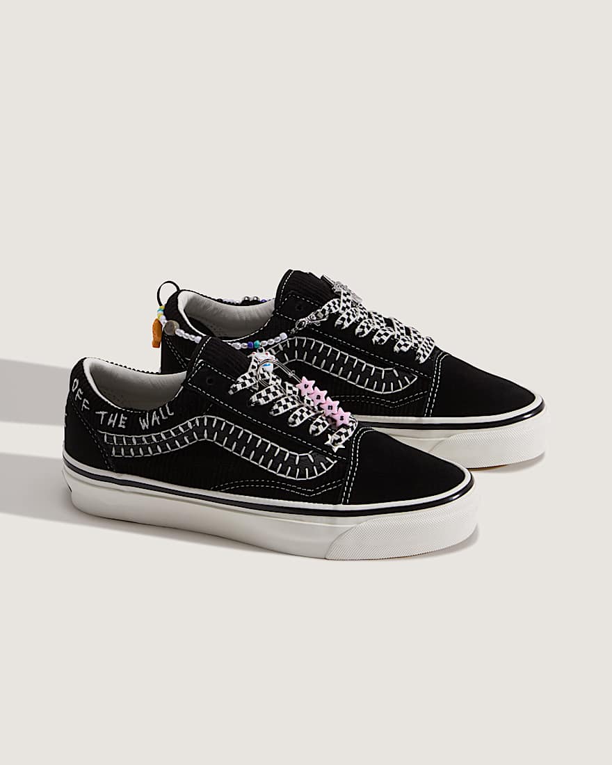 Premium Old Skool Schuhe VANS Schwarz ALT1
