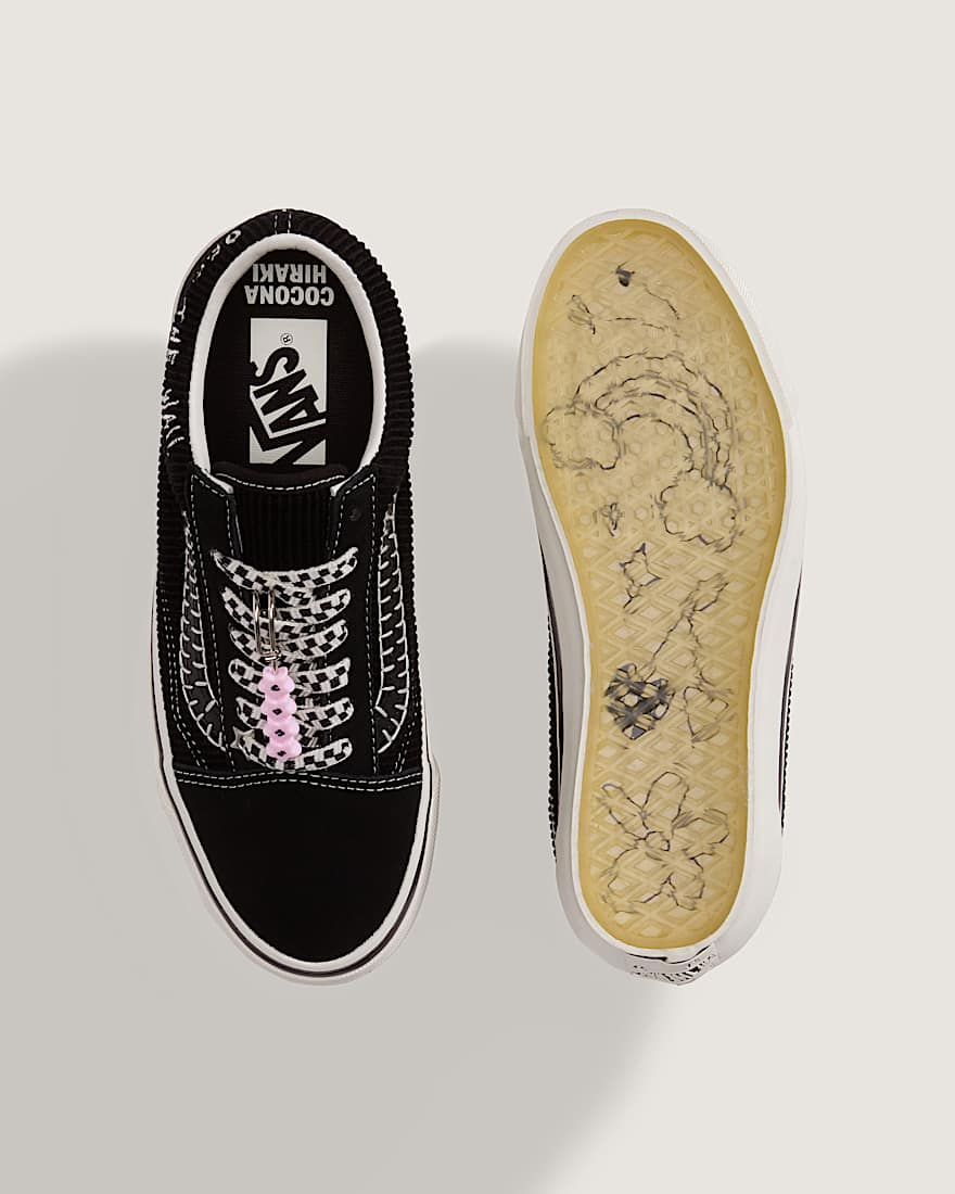 Premium Old Skool Cocona Schuhe VANS Schwarz ALT2