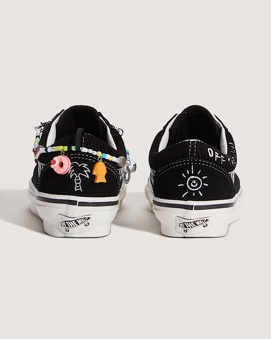 Premium Old Skool Schuhe VANS Schwarz ALT3