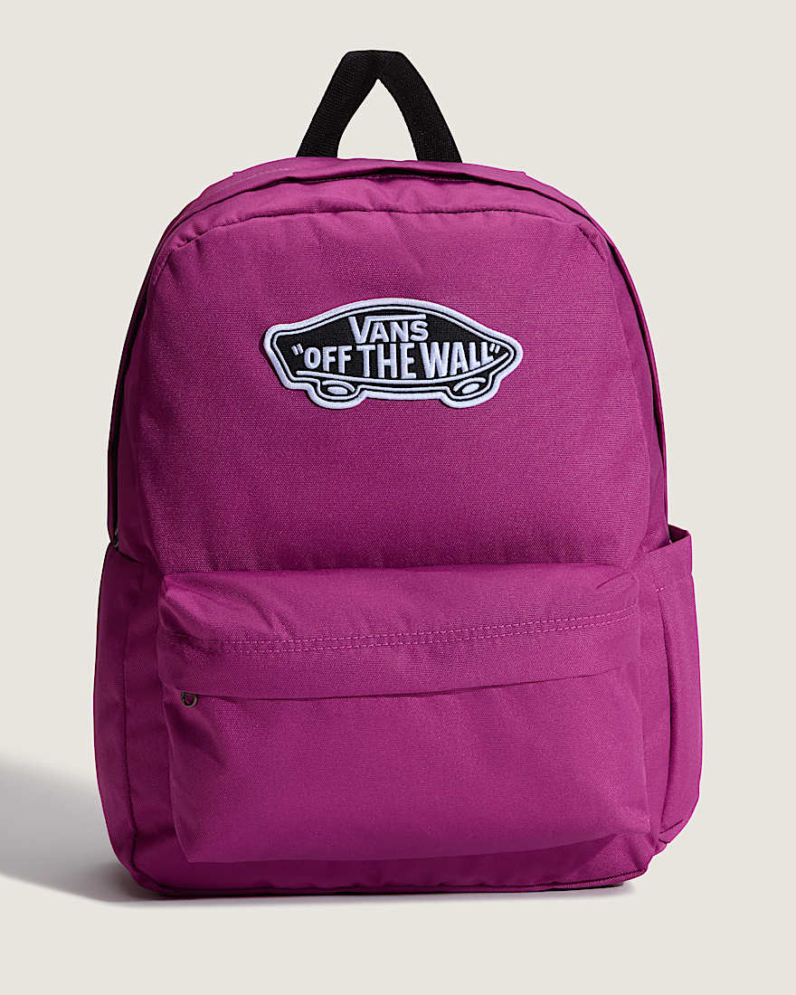 Old Skool Classic Rucksack VANS Violett hero