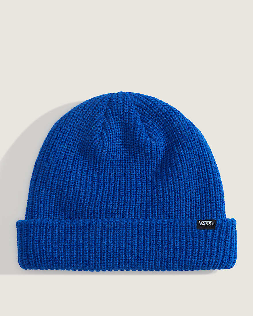 Kinder Core Basic Beanie mit Umschlag VANS Blau HERO