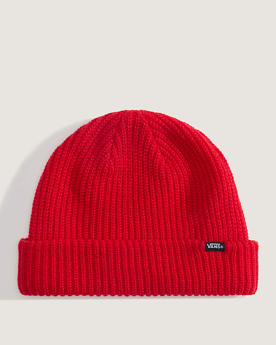 Kinder Core Basic Beanie mit Umschlag VANS Rot HERO