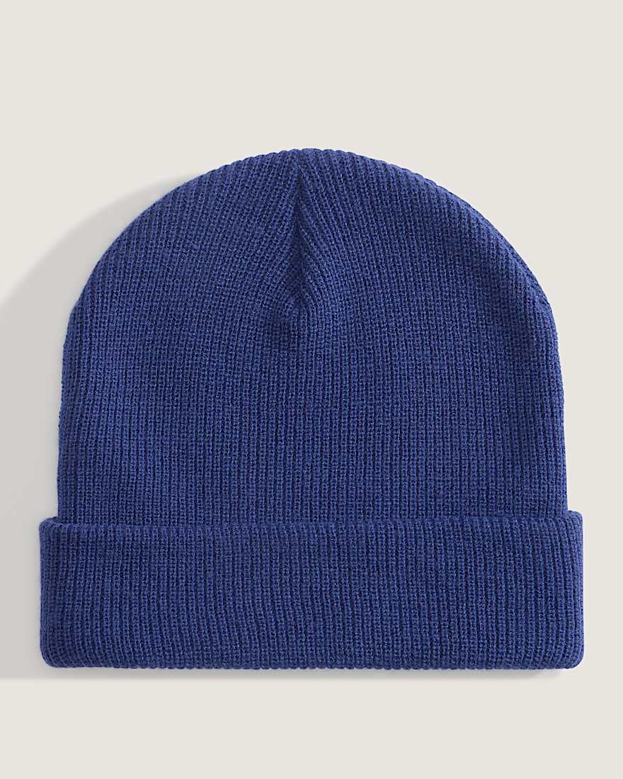 Bonnet Vans Classic Cuff VANS Bleu ALT1