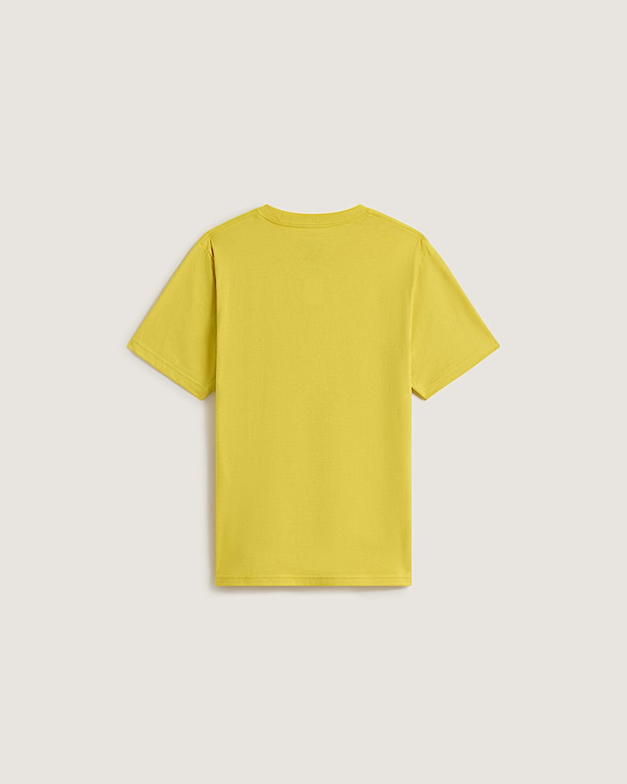 Kinder StretchTShirt mit Logo 814 Jahre VANS Gelb ALT1