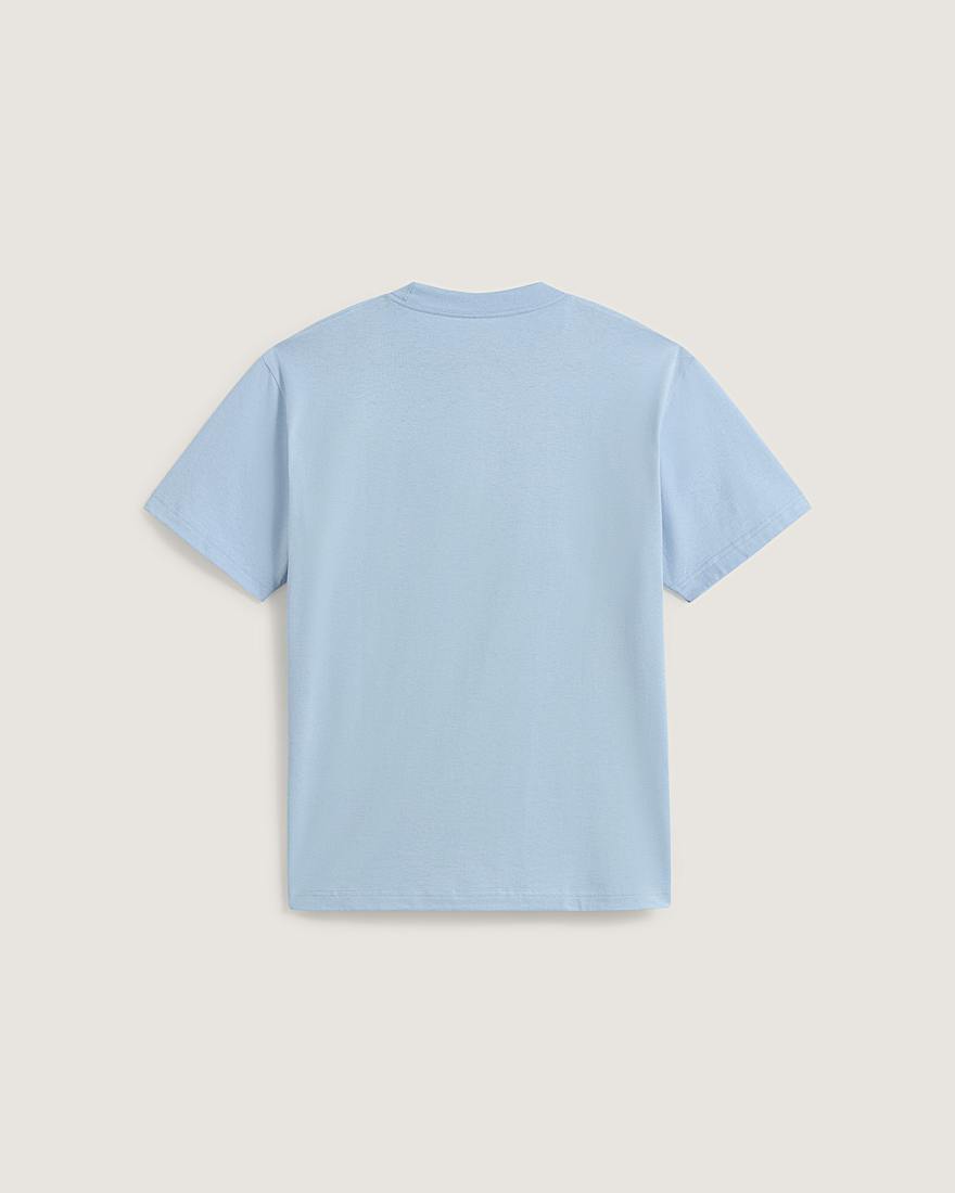 TShirt Left Chest Logo VANS Blau ALT1