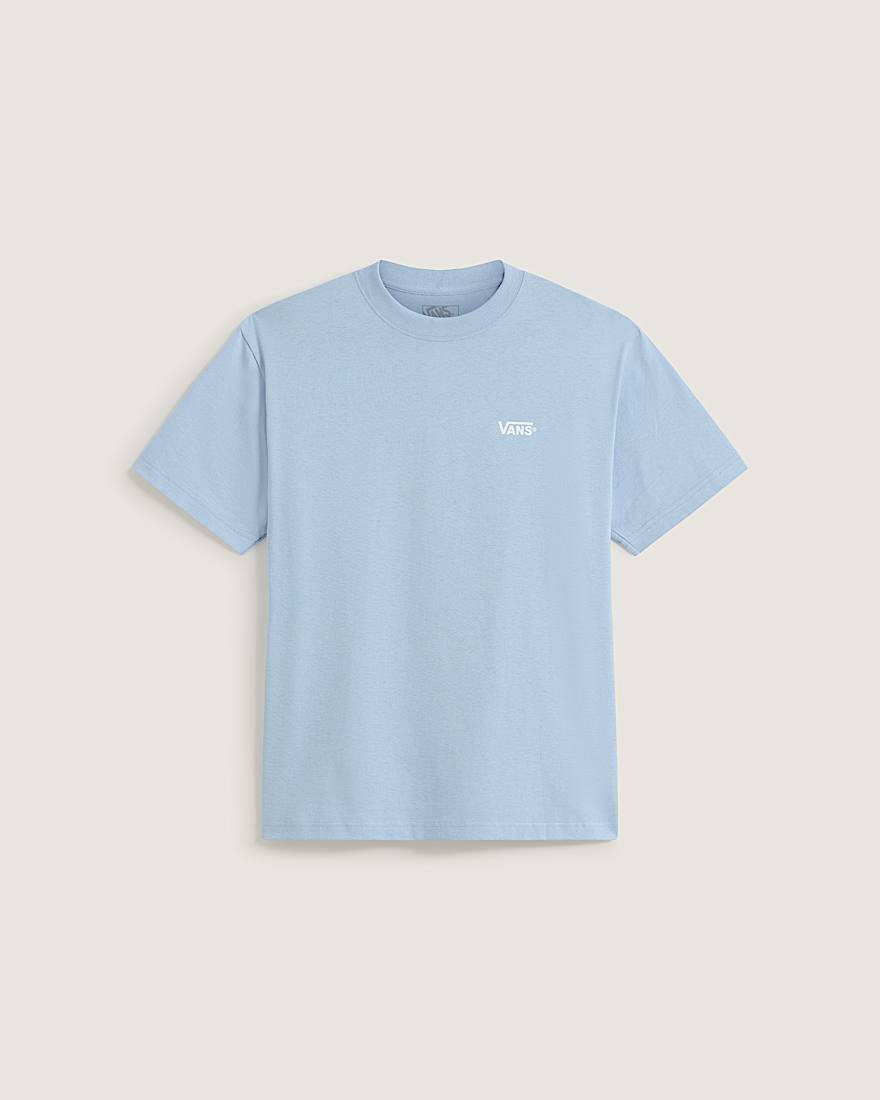 TShirt Left Chest Logo VANS Blau HERO