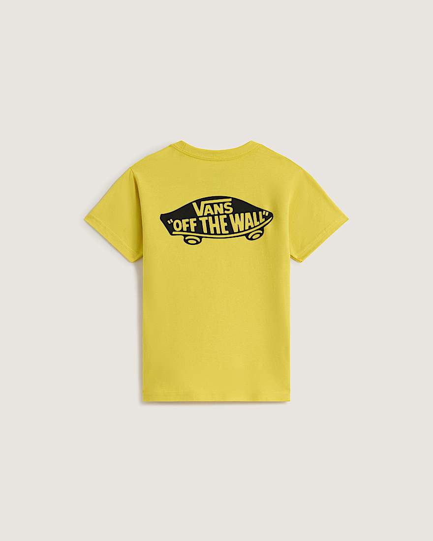 Kleine Kinder Double Standard TShirt 28 Jahre VANS Gelb ALT1