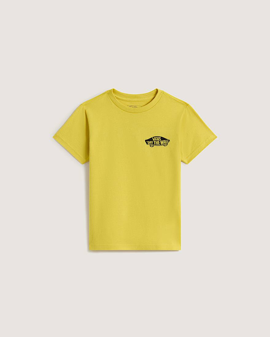 Kleine Kinder Double Standard TShirt 28 Jahre VANS Gelb HERO