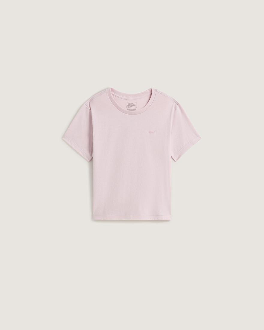 Salton RundhalsTShirt VANS Rosa HERO