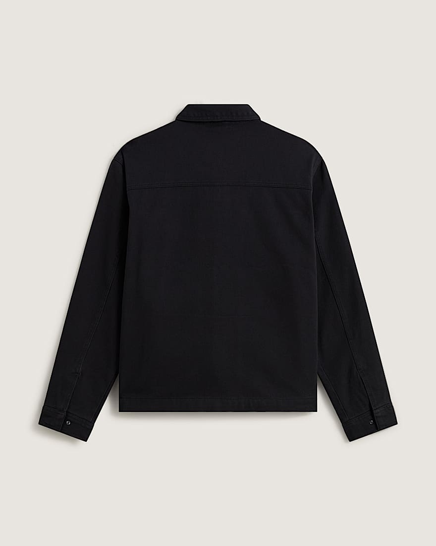 McAvoy II Zip Station Jacke VANS Schwarz ALT1