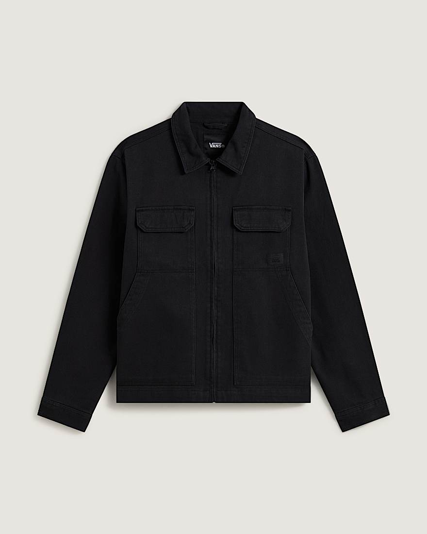 McAvoy II Zip Station Jacke VANS Schwarz HERO