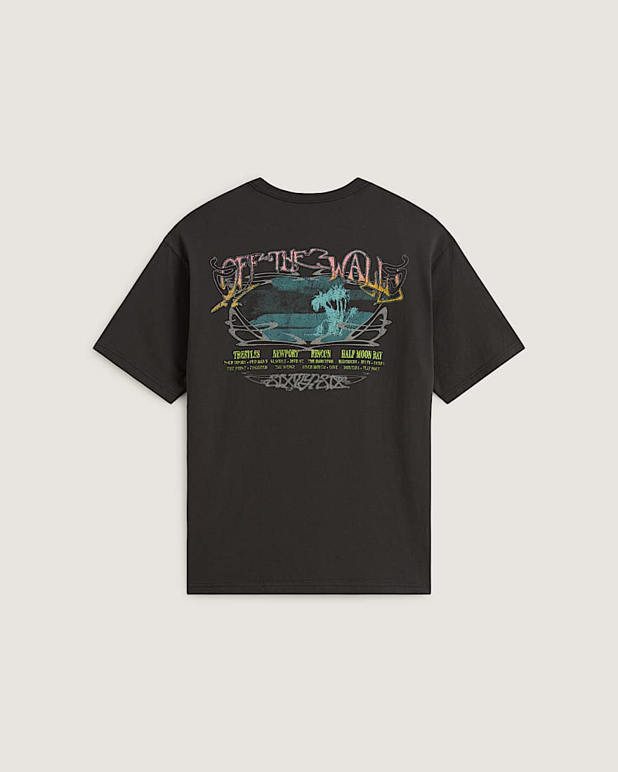 Jetty Sets SS TShirt VANS Schwarz ALT1
