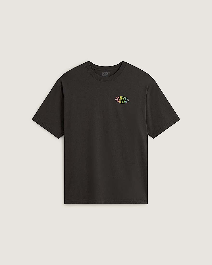 Jetty Sets SS TShirt VANS Schwarz HERO