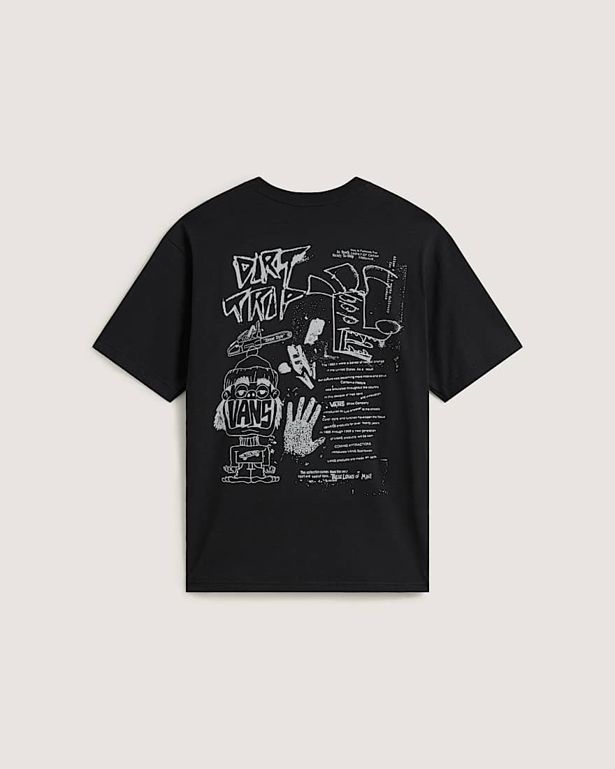 Dirt Trip TShirt VANS Schwarz ALT1