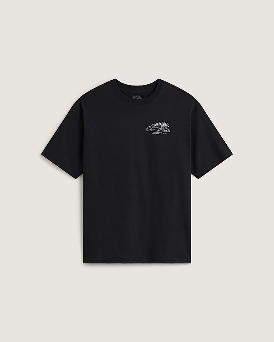 Dirt Trip TShirt VANS Schwarz HERO