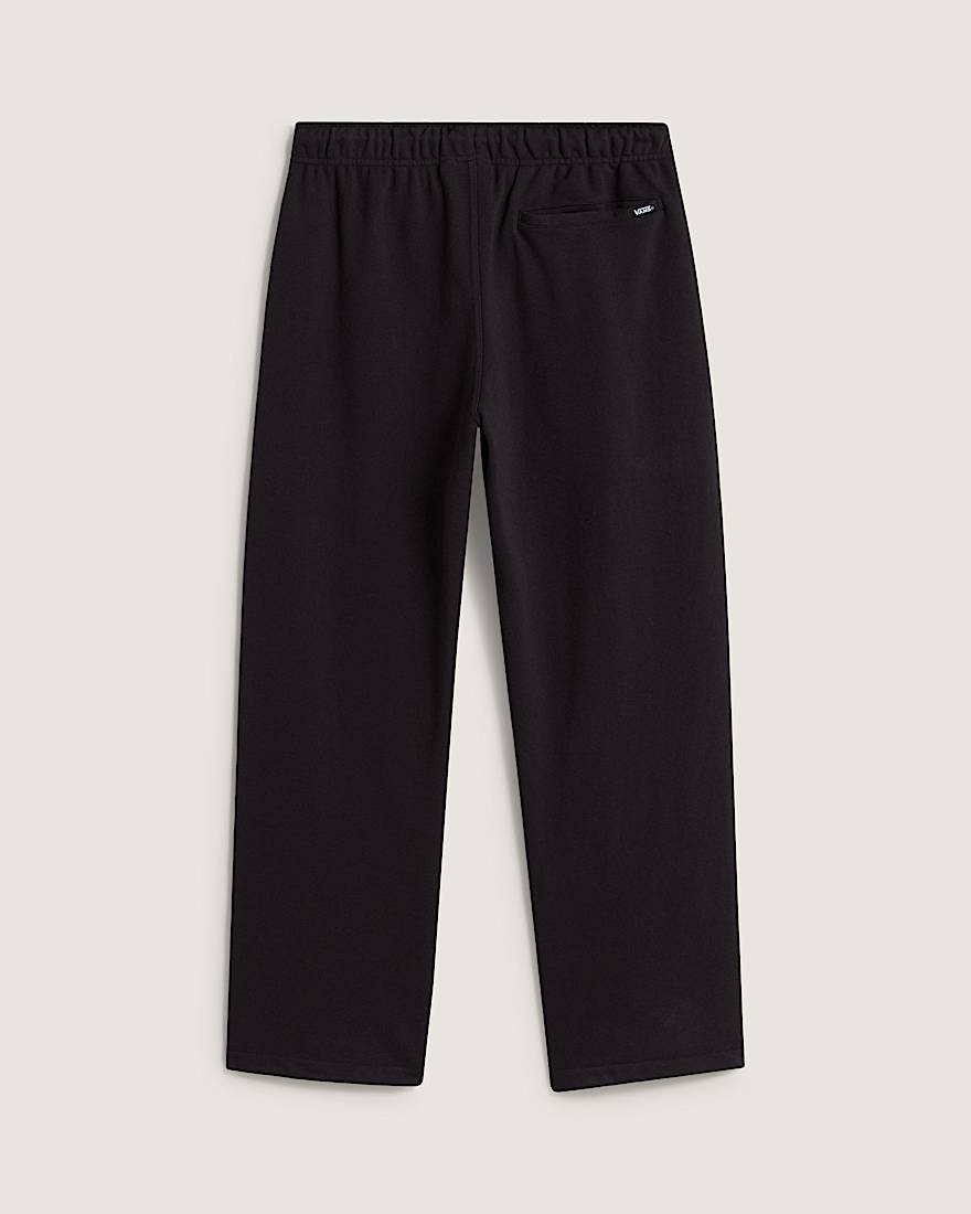 Stretch Logo Straight Leg Fleecehose VANS Schwarz ALT1
