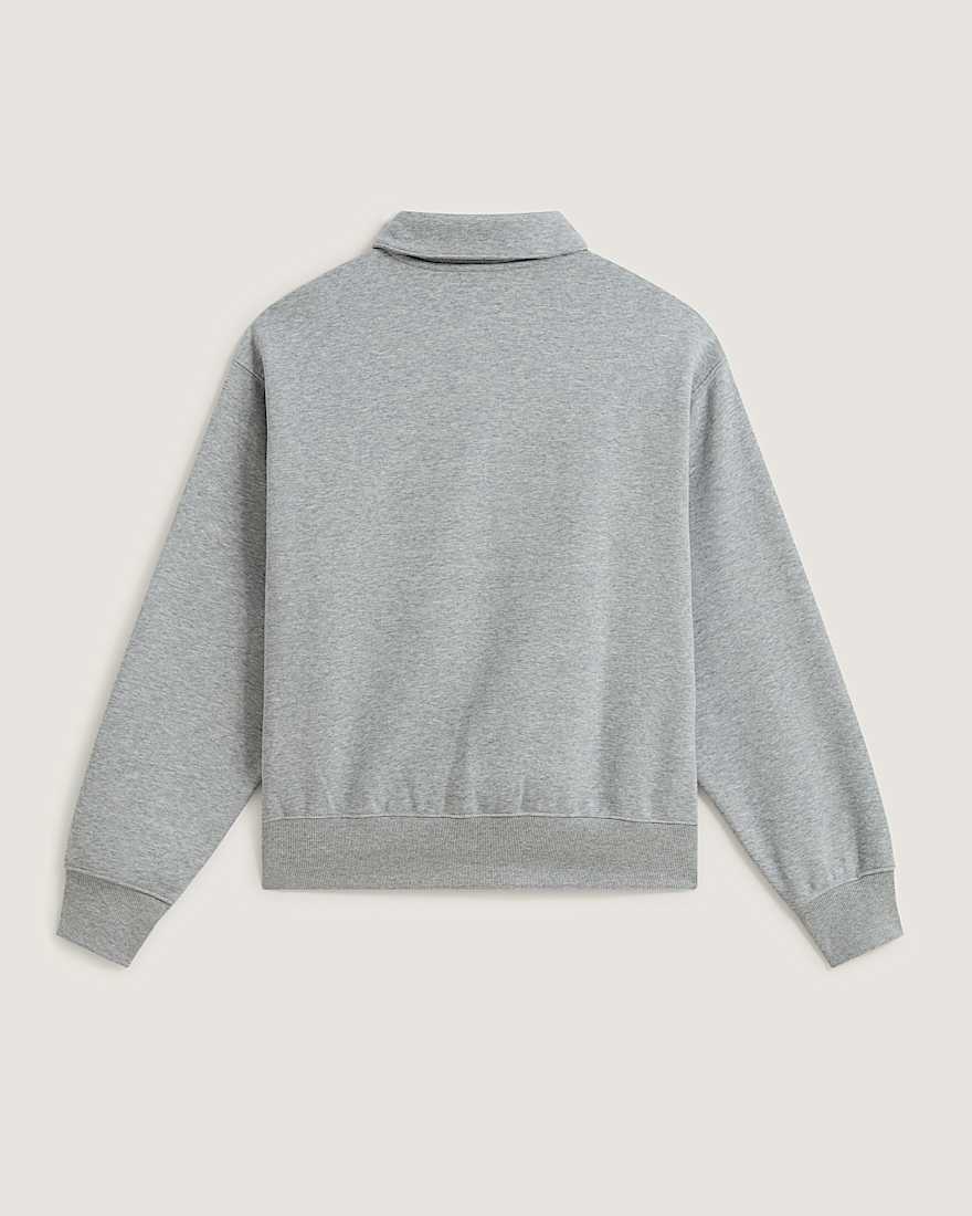Polo FleecePullover VANS Grau ALT1