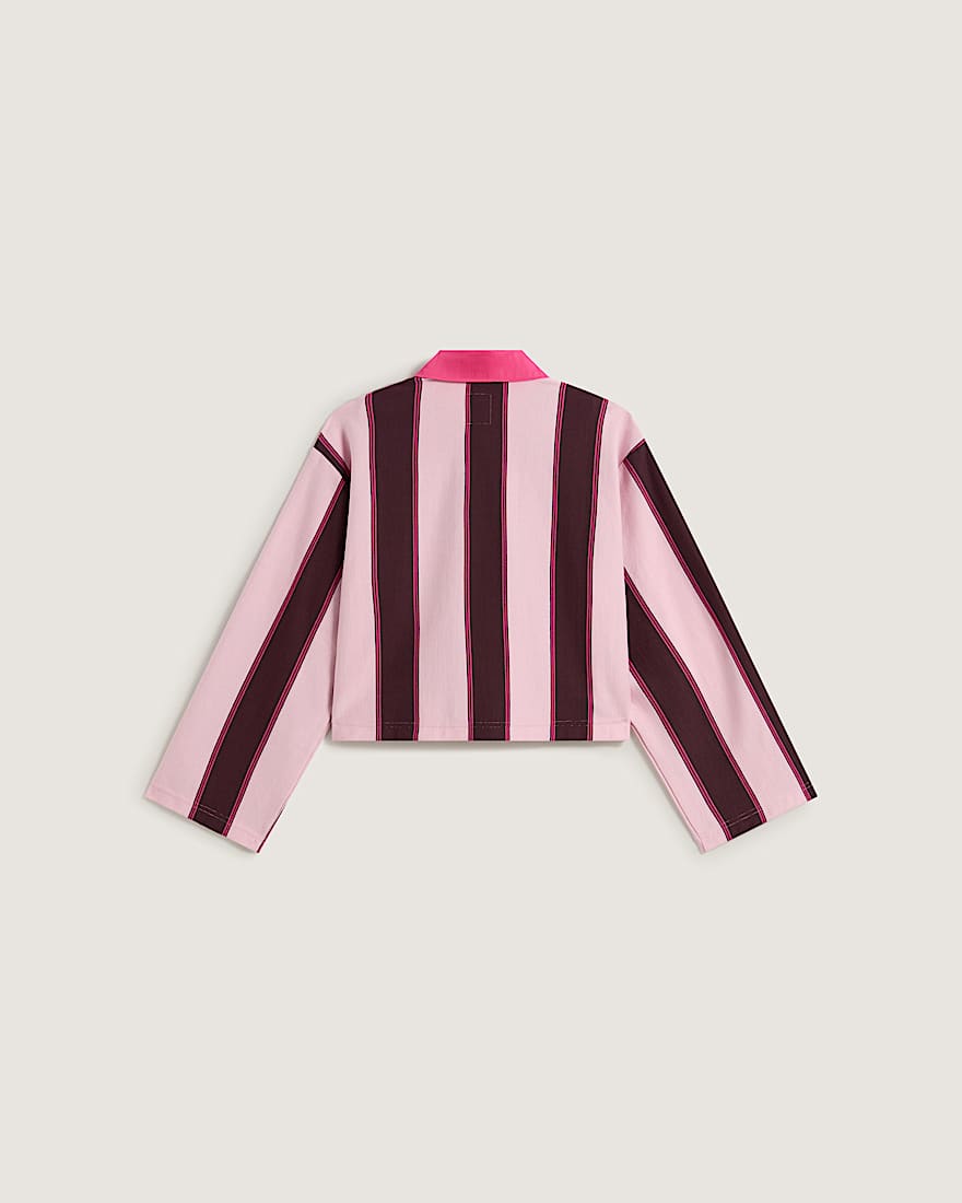 Becky Rugby Hemd VANS Rosa ALT1