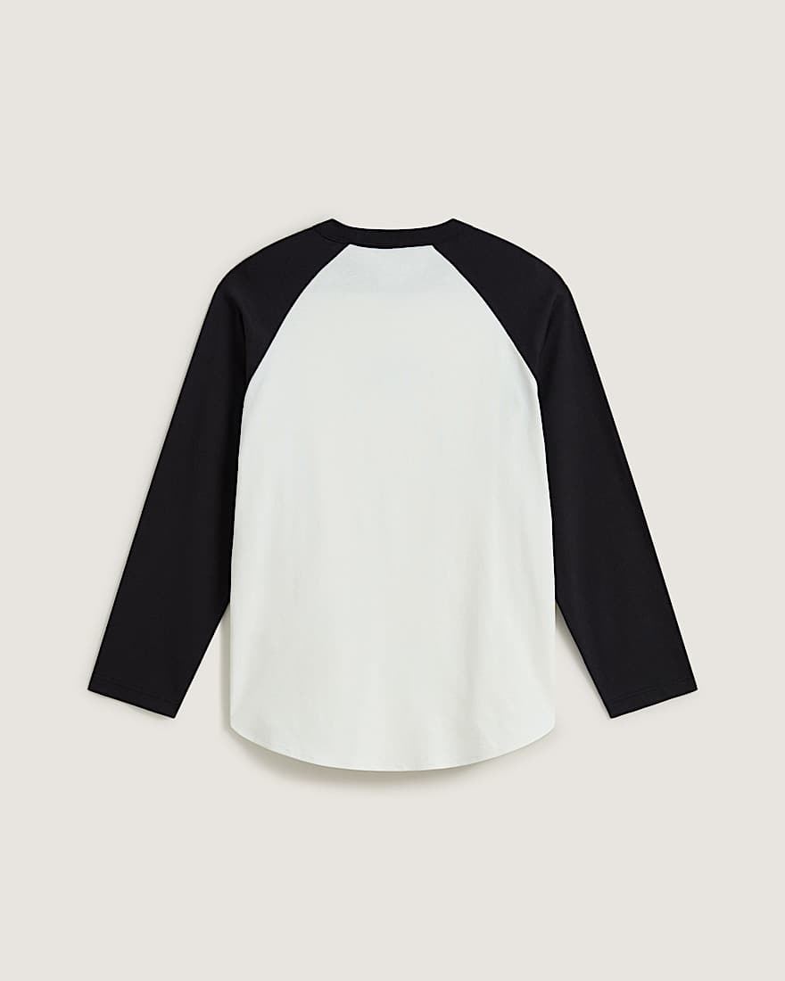 Core Raglan LangarmTShirt VANS Schwarz ALT1